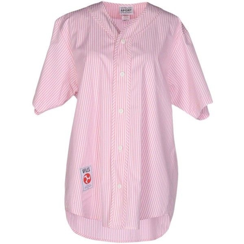 VFILES Pink Striped Jersey